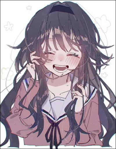 Qu�est-ce qui la rend heureuse ?