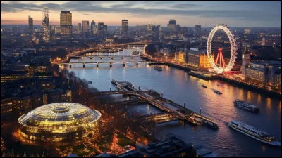 De quel pays Londres est-elle la capitale ?