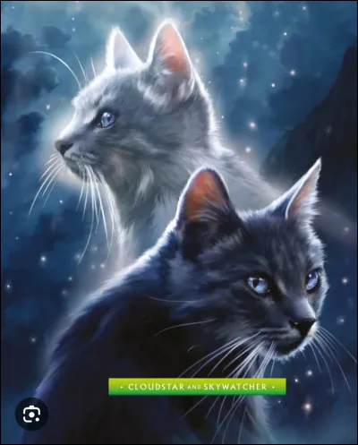 Aile de Cerise et Plume de Merle appelaient toujours �il du Ciel : Lunaire .