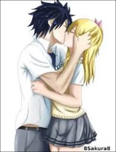 Qui a embrass&eacute; Lucy dans l�anime ?