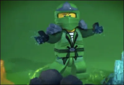 Qui a &eacute;t&eacute; d&eacute;sign&eacute; comme le "Ninja Vert" ?