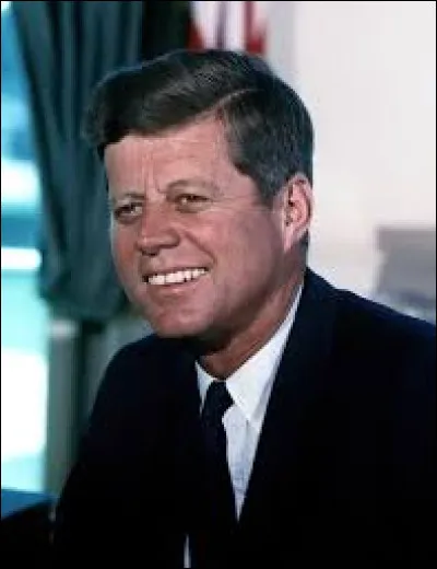 En quelle ann&eacute;e est mort John Fitzgerald Kennedy ?