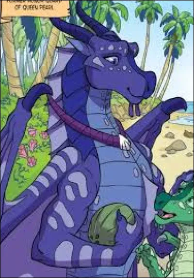 Quel &eacute;tait le m&eacute;tier de la m&egrave;re d’Indigo ?