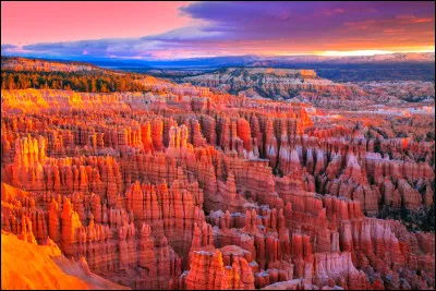 O&ugrave; se situe Bryce Canyon National Park ?