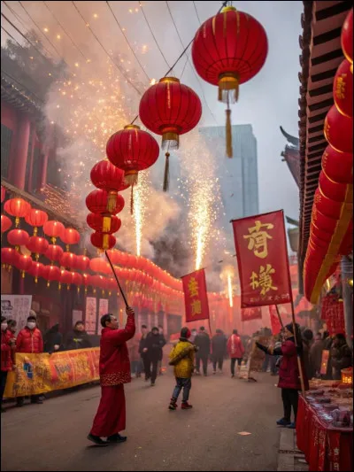 Quelle f&ecirc;te marque le Nouvel An chinois ?