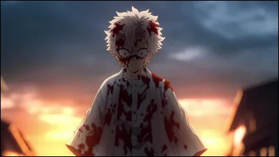 &Agrave; ce moment-l&agrave;, qu'est-ce que Sanemi a fait ?