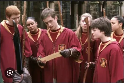 Qu’a fait le professeur Lockhart au bras de Harry ?