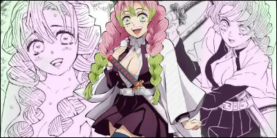 Mitsuri est n&eacute;e avec...