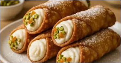 Quel fromage les cannoli, p&acirc;tisseries italiennes, renferment-elles ?