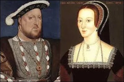 Qui &eacute;taient les parents d'Elisabeth I&egrave;re d'Angleterre ?