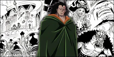 Qui est le p&egrave;re de Luffy ?