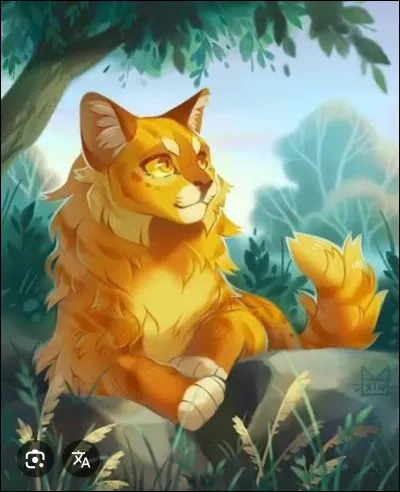 Quels sont les noms des fils de Pelage de Lion et C�ur Cendr&eacute; ?