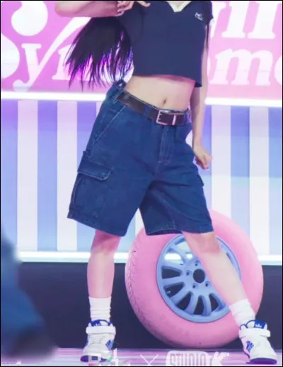 Et qui a eu cet outfit pour un concert ?