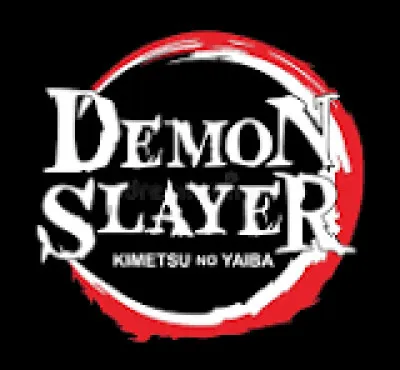 Quelle est la police d'&eacute;criture qui est utilis&eacute;e pour le logo de ''Demon Slayer'' ?