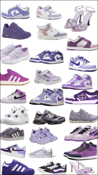 Ton style de chaussures pr&eacute;f&eacute;r&eacute; :