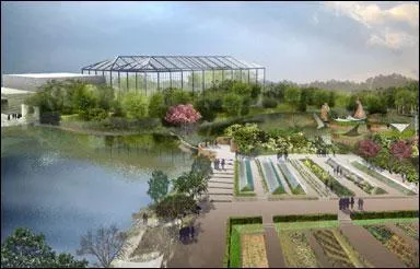 Comment se nomme le grand parc vgtal du Maine-et-Loire ?