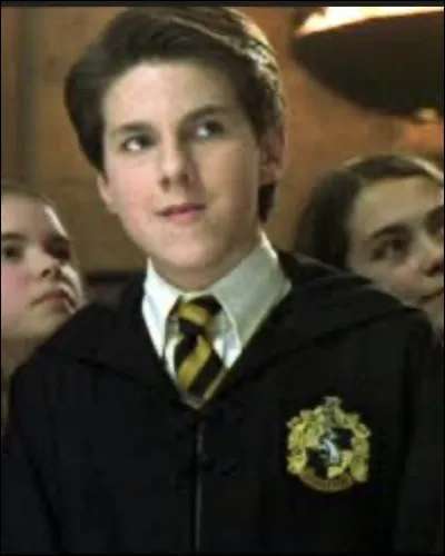 Quelle est la maison de Justin Finch-Fletchley ?