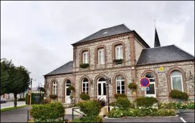 Commune Seinomarine, dans le Pays de Caux, Beuzeville-la-Grenier se situe en r&eacute;gion ...