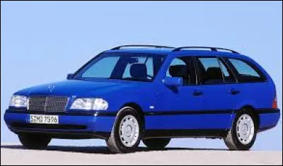 Voici la version break de la ...