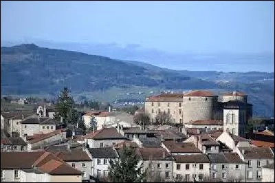 Quelle est cette ville de 8 800 habitants, deuxi&egrave;me ville du d&eacute;partement de la Haute-Loire apr&egrave;s Le Puy ?