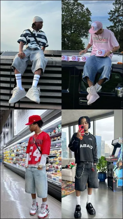 La mode pour toi, c�est surtout�