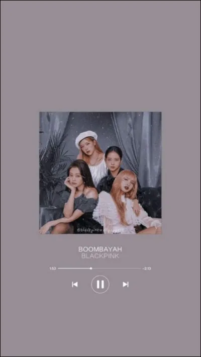 Quelle phrase n'est pas dans la chanson ''Typa Girl'' ?