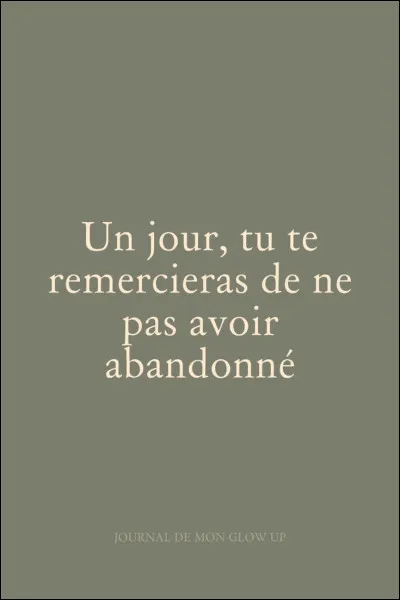 Laquelle choisis-tu instinctivement ?