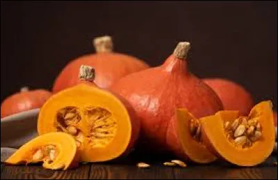 Que faut-il ajouter &agrave; "Po" pour obtenir le nom de cette courge de couleur orange ?