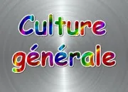 Quiz Culture g�n�rale pour tous et pour les autres
