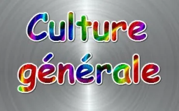 Quiz Culture g�n�rale