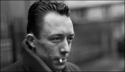 Quel est le nom de cet &eacute;crivain, auteur du roman ''La Peste'' ?