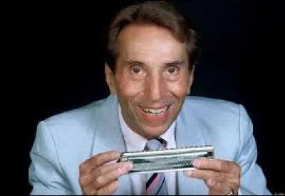 Qui est cet harmoniciste fran&ccedil;ais c&eacute;l&egrave;bre ?