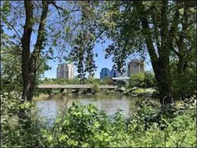 Il existe deux ville nomm&eacute;e London, toutes deux situ&eacute;es au bord d'un cours d'eau appel&eacute; Thames. L'une est en Angleterre. O&ugrave; se trouve la seconde ?