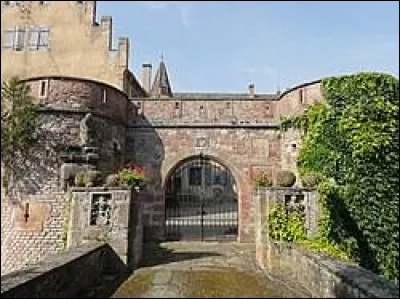 Nous faisons une halte au Petit Ch&acirc;teau de Osthouse. Village de l'arrondissement de S&eacute;lestat-Erstein, il se situe dans le d&eacute;partement ...