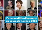 Quiz Ils ou elles nous ont quitt� en 2025 (B)