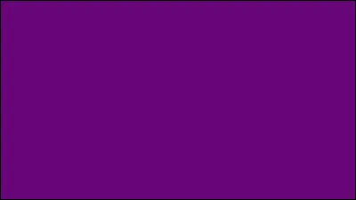 Quelle est cette couleur ?