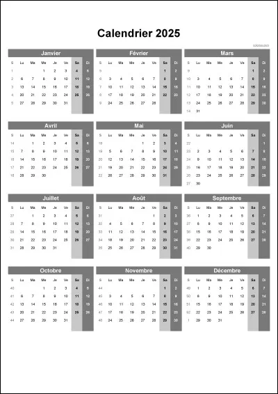 Et &agrave; quel moment de l'ann&eacute;e voudrais-tu que &ccedil;a se passe ?