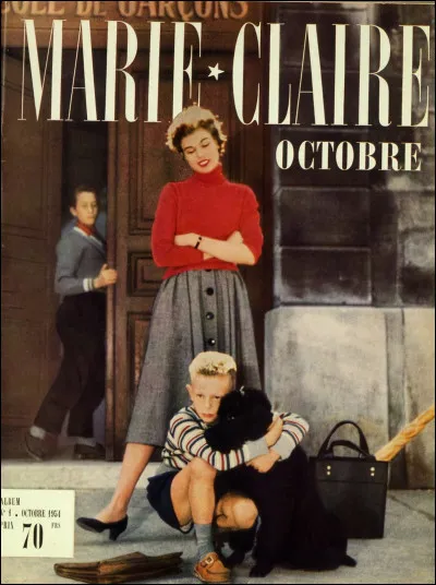 En quelle ann&eacute;e le magazine f&eacute;minin Marie Claire a-t-il &eacute;t&eacute; cr&eacute;&eacute; ?