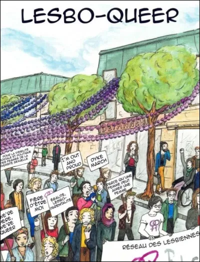 Quel personnage f&eacute;minin de bande dessin&eacute;e n'a pas &eacute;t&eacute; cr&eacute;&eacute; par Claire Br&eacute;techer ?