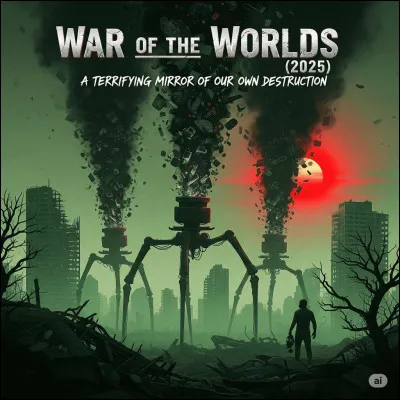 &Agrave; quel &eacute;crivain faut-il attribuer le roman "La Guerre des mondes" ?