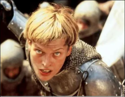 Qui est le r&eacute;alisateur du film "Jeanne d'Arc" ?