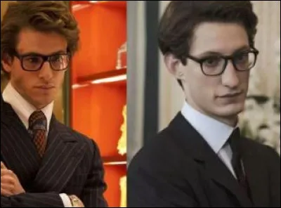 Qui interpr&egrave;te Pierre Berg&eacute; dans le film "Yves Saint Laurent" ?