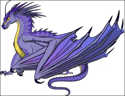 Ce dragon est tr&egrave;s &eacute;trange, c'est un hybride...