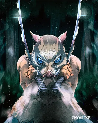 Et cet Inosuke ? Est-ce un fanart ?