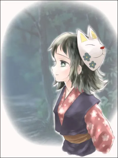 Et on finit sur Makomo ! Est-ce un fanart ?