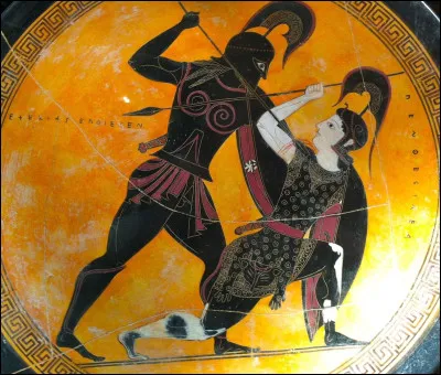 Quel &eacute;tait l'emplacement de la blessure d'Achille avant qu'il soit assassin&eacute;, dans la mythologie grecque ?