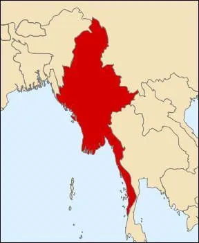 Quel est ce pays (en rouge) ?