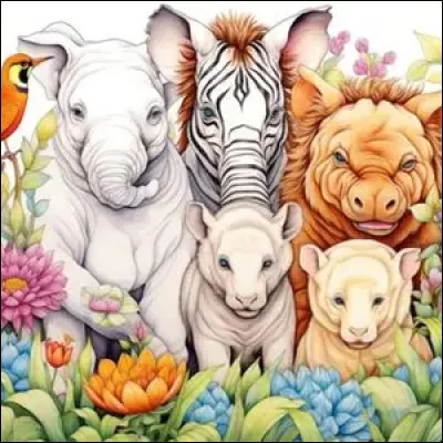 Qui fait "Coin coin" ?