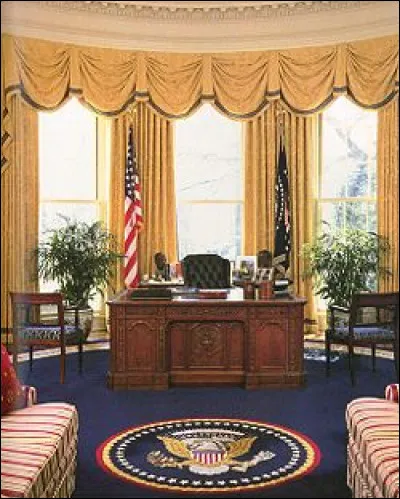 Vous allez me dire "fake news" mais je suis dans le Bureau ovale. O&ugrave; suis-je ?