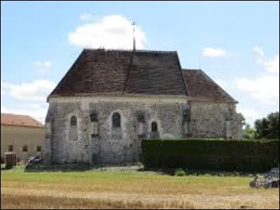 Voici l'&eacute;glise Saint-Gengoult, &agrave; Marsangis. Petit village Marnais de 45 habitants, il se situe dans l'ex r&eacute;gion ...